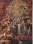 Peter Paul Rubens The Exchange of Princesses (mk05) Spain oil painting artist